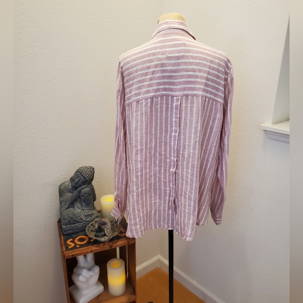 Rails Charlie Striped Button-Down Shirt - image 3